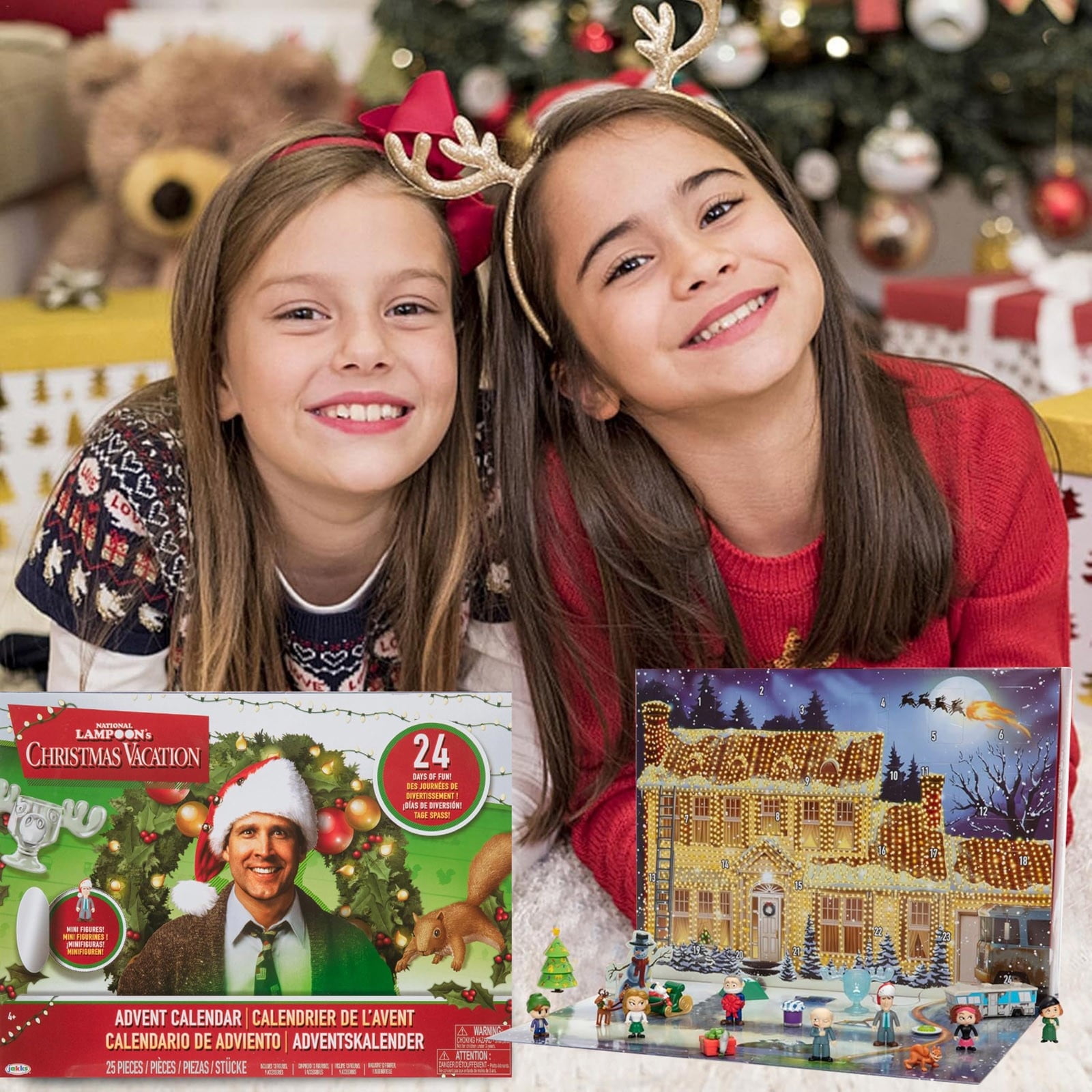 Walmart Labor Day 2024Countdown sets,National Lampoon’s Christmas