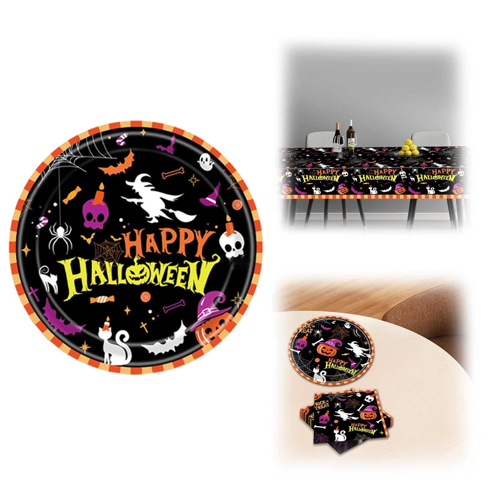 Walmart Labor Day 2024Event & Party,2024 Halloween New Party Set New