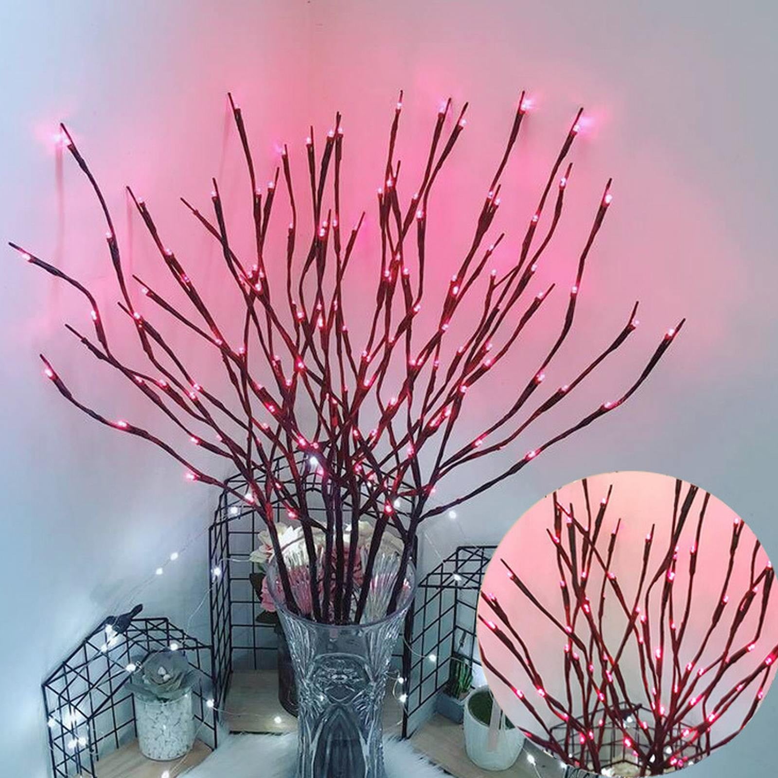 Walmart Labor Day 2024Garden Lamps,30 Inch Branch Twig Lights 20 LED