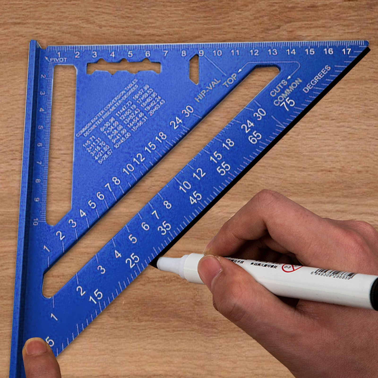 Walmart Labor Day 2024Ruler,Beslands Aluminum 7 Inch Rafter Square ...