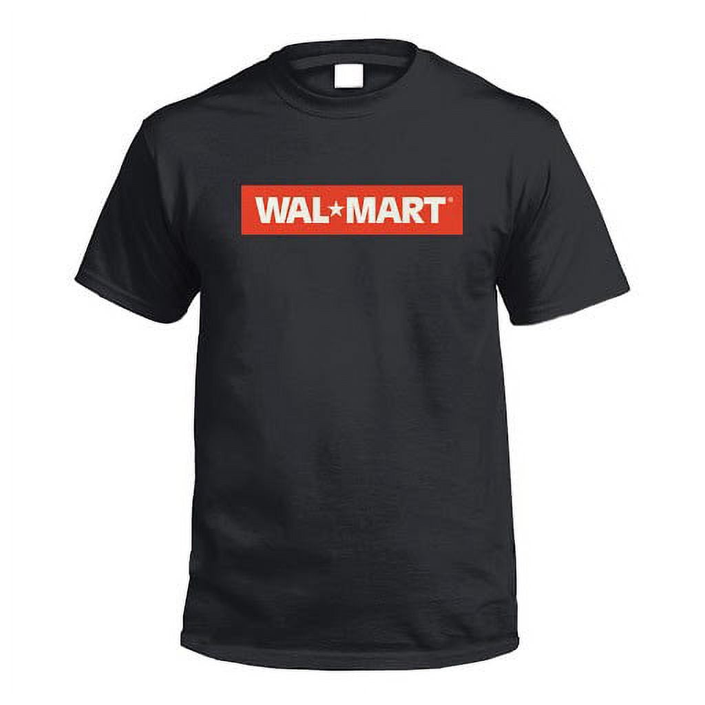 Walmart Logo Men's and Big Men's Graphic T-shirt