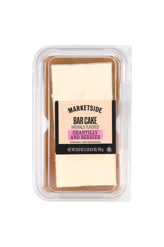 Chantilly and Berries Bar Cake, 24.9 oz