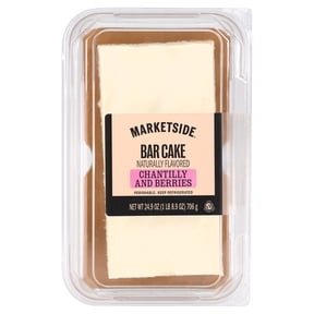 Marketside Chantilly and Berries Bar Cake, 24.9 oz