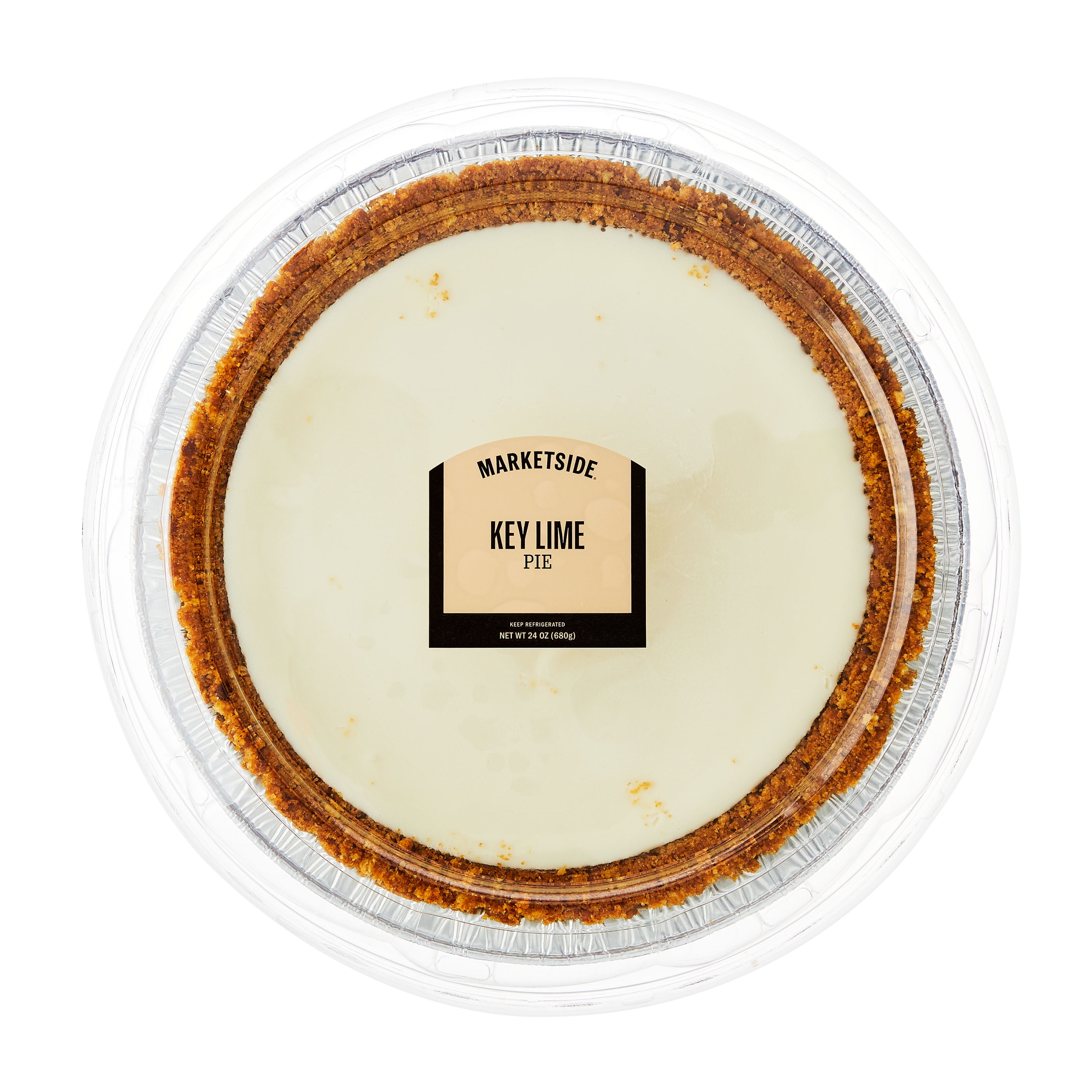 Marketside 9-inch Key Lime Pie, 24 oz Tray (Refrigerated)