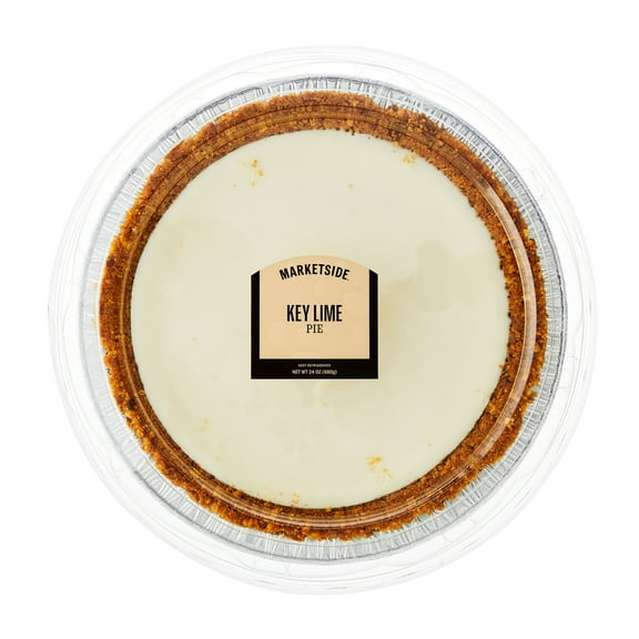 Marketside 9-inch Key Lime Pie, 24 oz Tray (Refrigerated), 1 Count