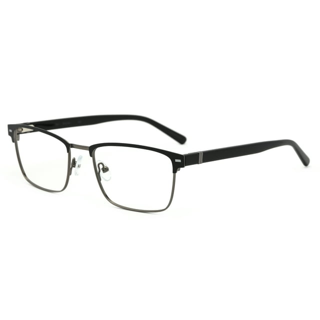 Walmart Men's Eyeglasses, Black, 5419145, with Case