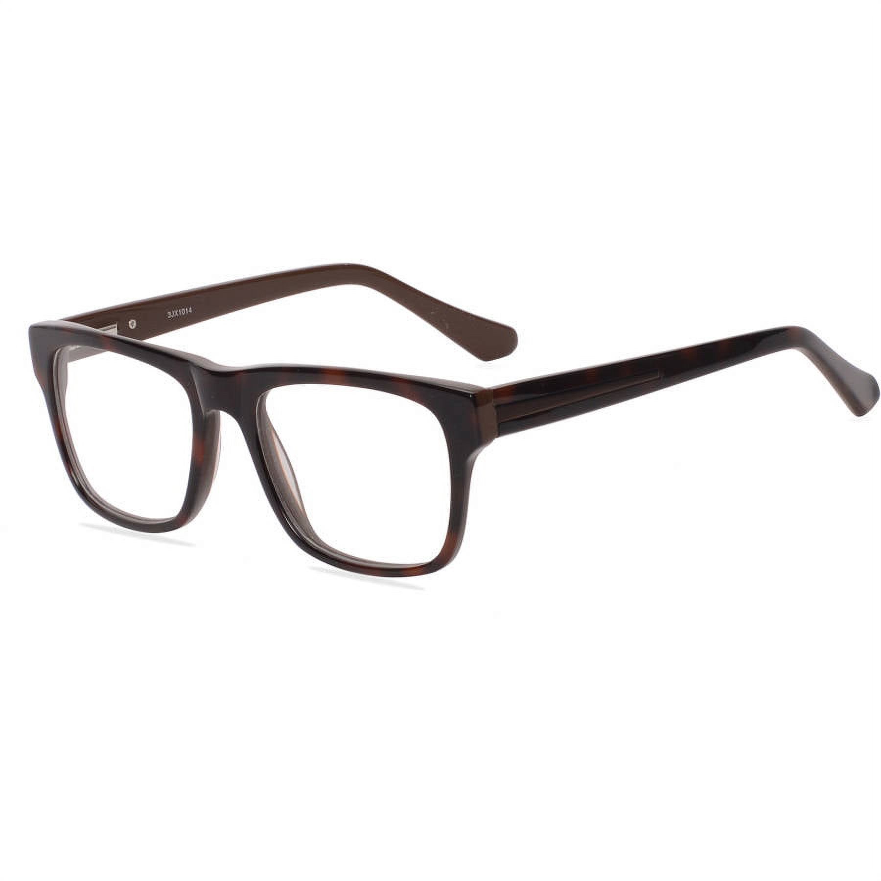 Walmart Men's Eyeglasses, FM14097, Brown, 5318140, with Case