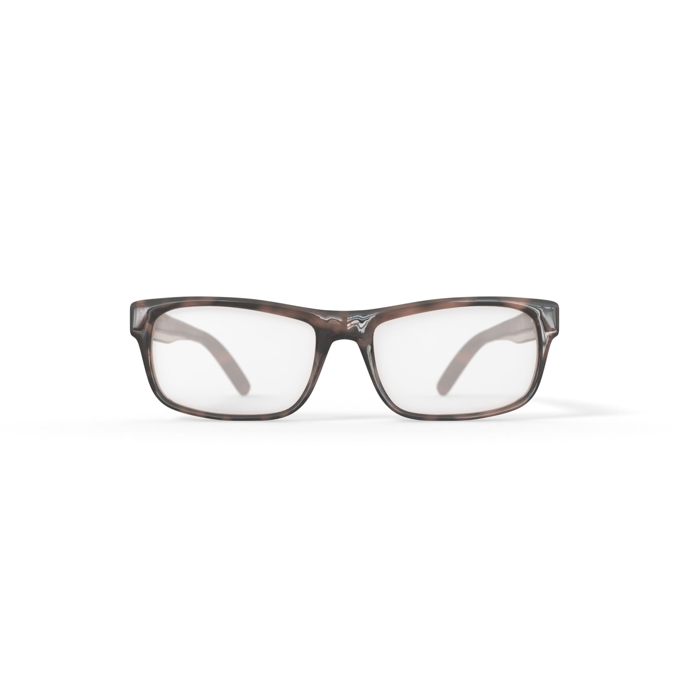 Walmart Men's FM14106 Rectangular Prescription Eyeglasses with