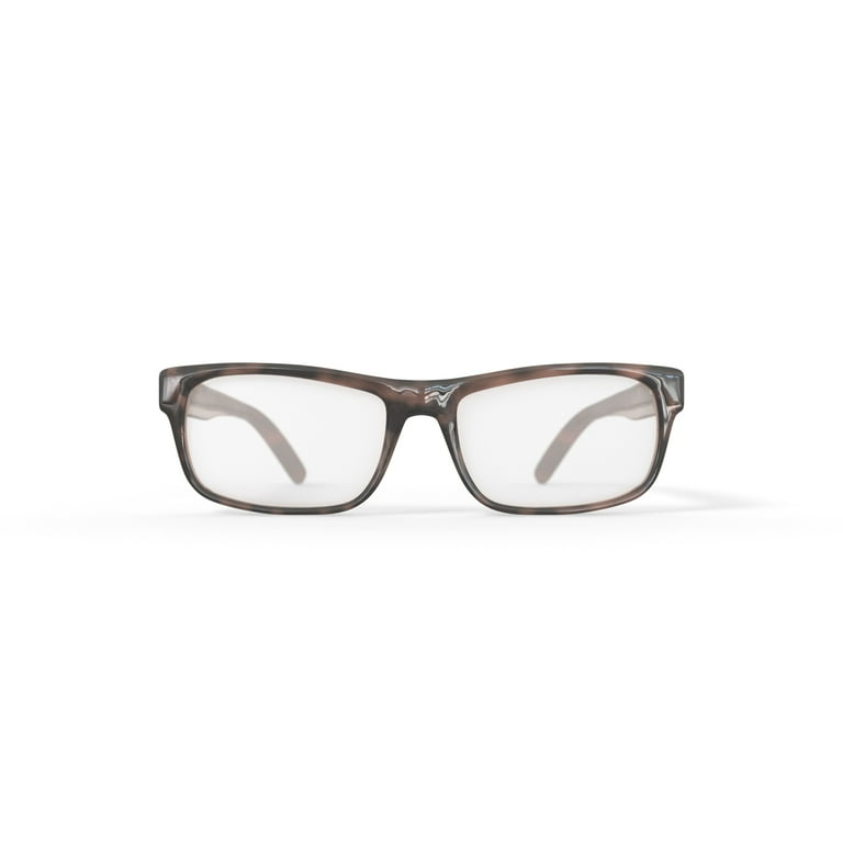 Walmart Men's FM14106 Rectangular Prescription Eyeglasses with