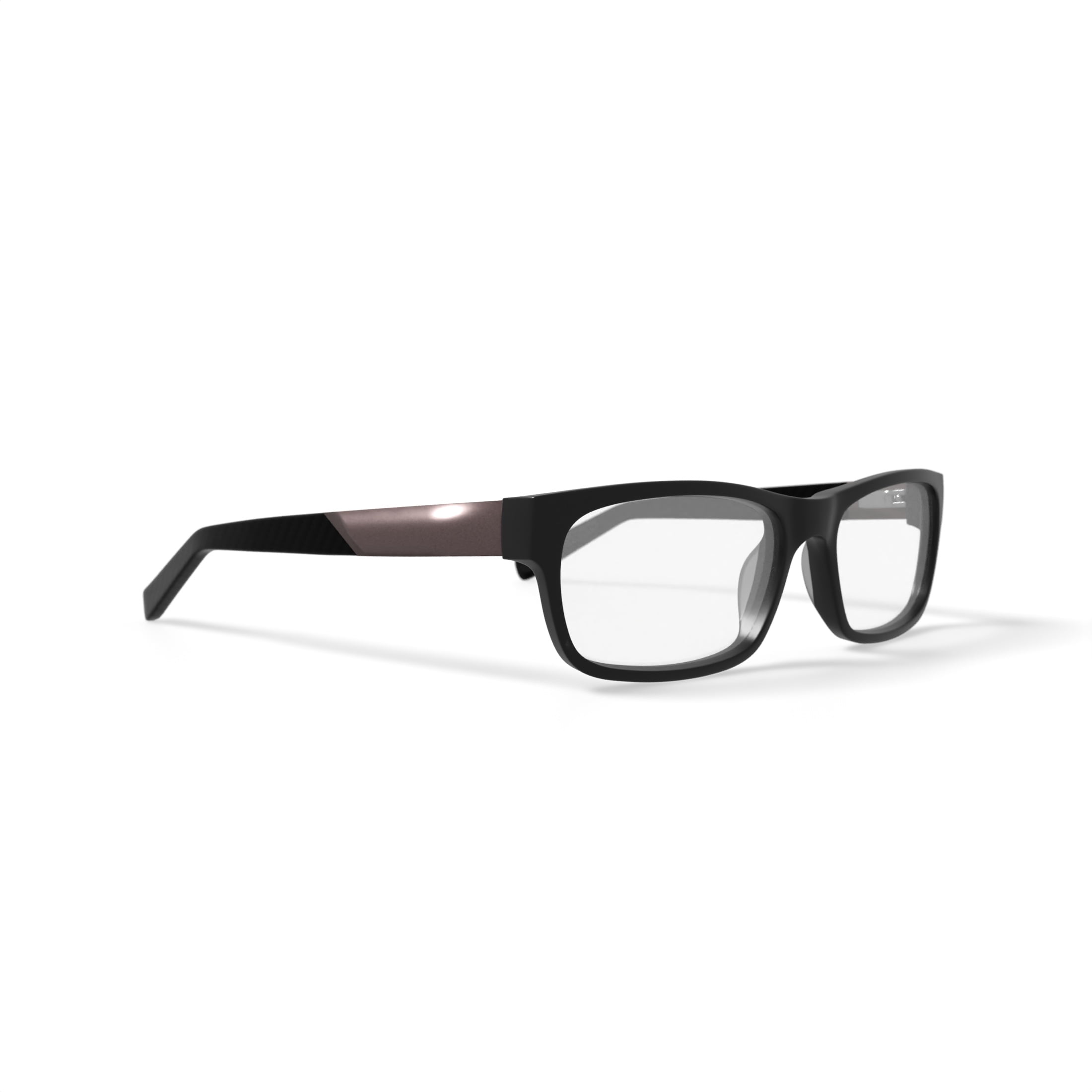Walmart Men s Eyeglasses FM15093 Black 60 19 145 with Case Walmart