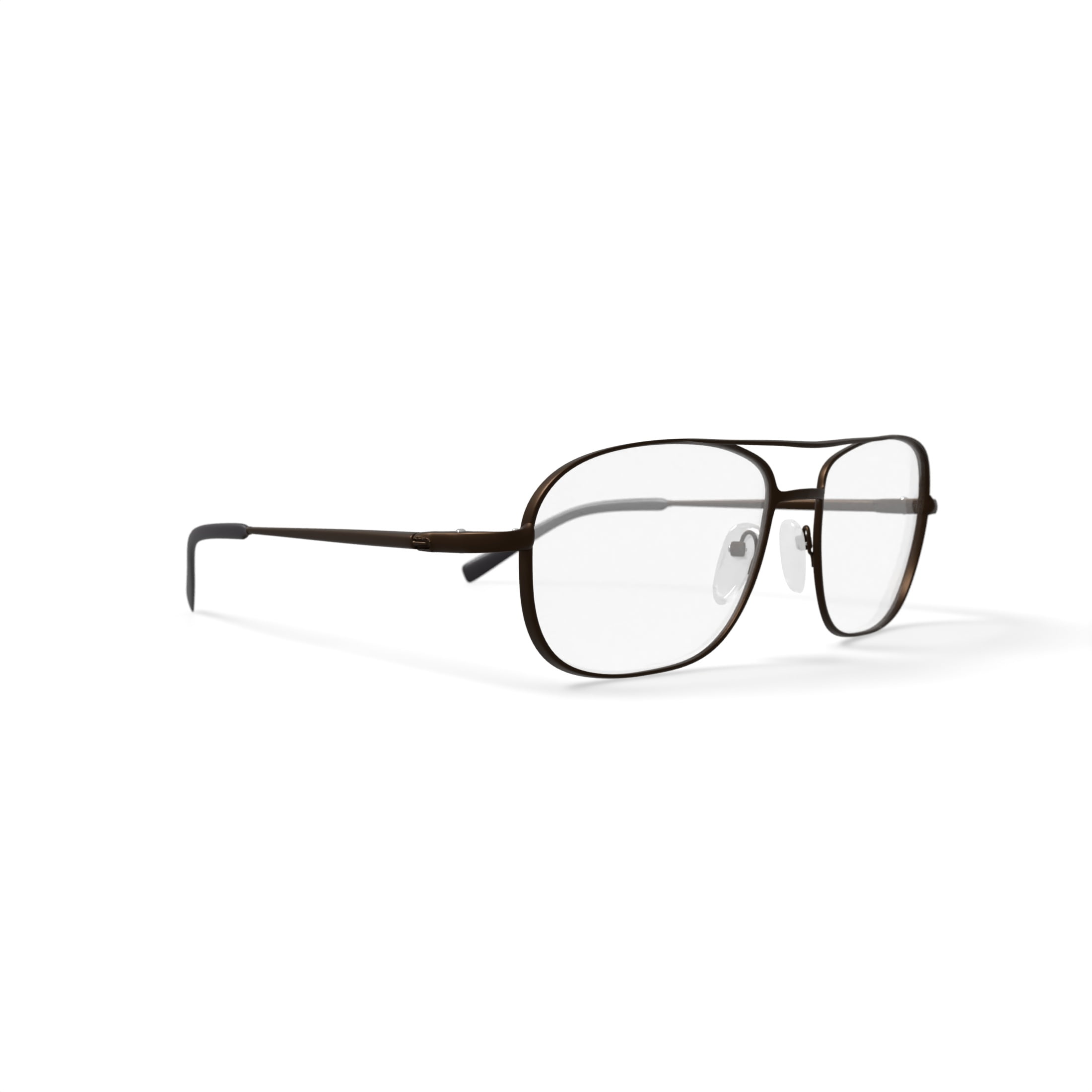 Walmart Men s Eyeglasses FM17115 58 16 145 with Case Walmart