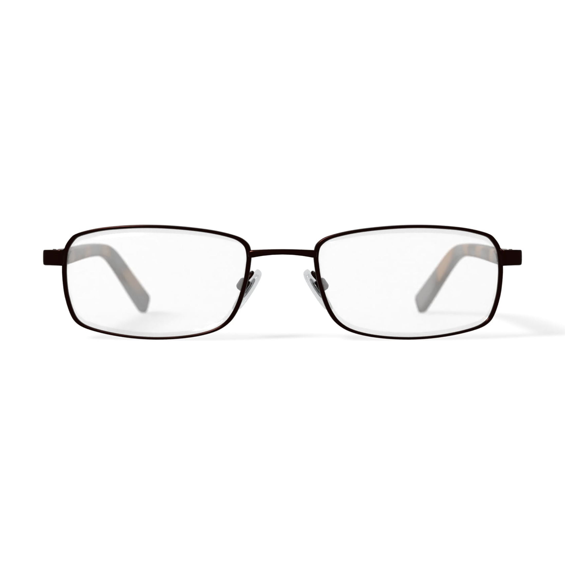 Walmart Men's FM9210 Rectangular Prescription Eyeglasses with Case