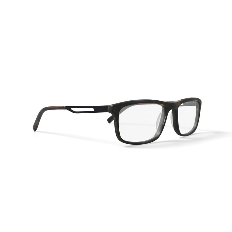 Walmart Men s Eyeglasses MJ07352 Brown 56 18 140 with Case Walmart