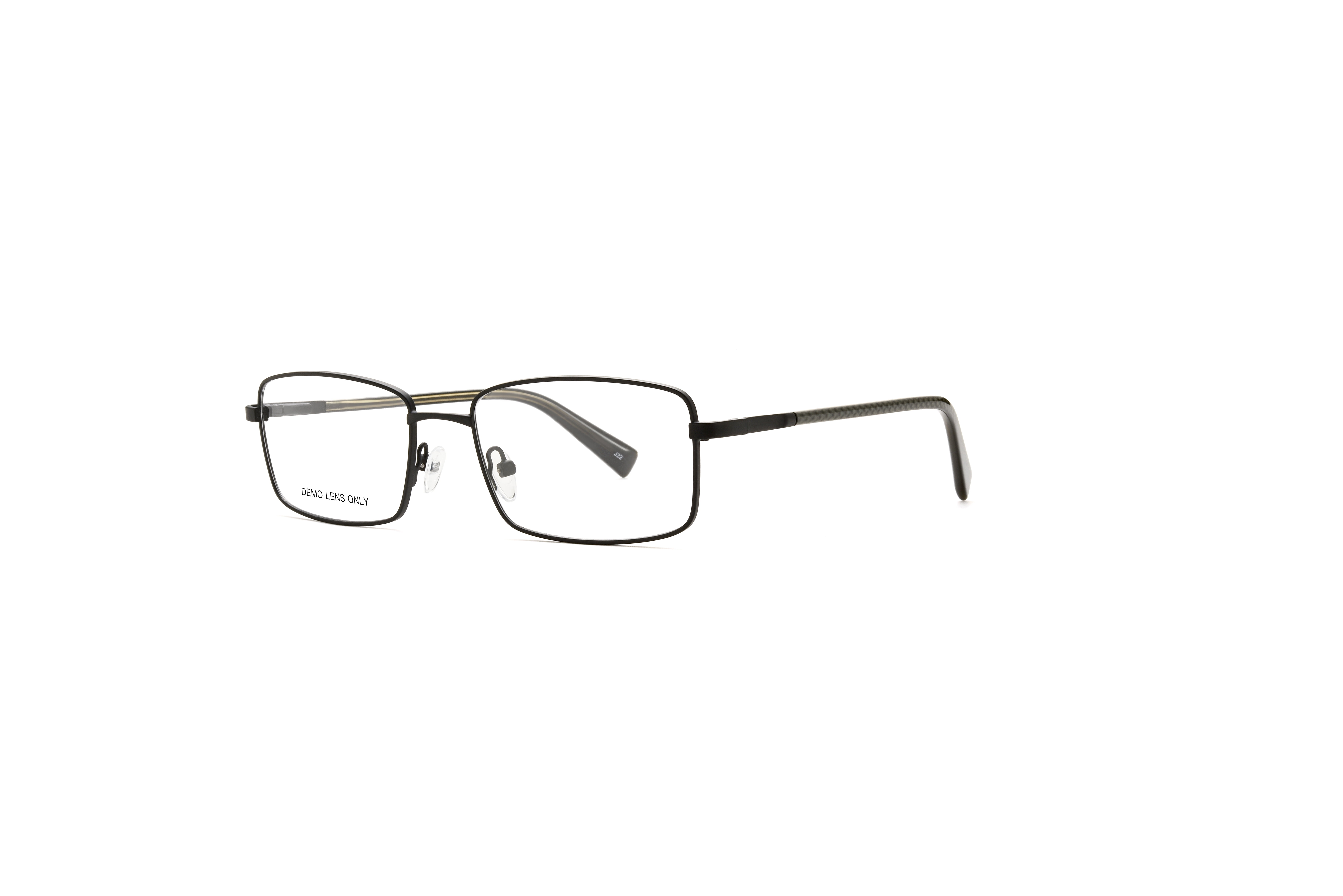 Walmart Men's Eyeglasses, MK09862, Black, 5518140, with Case