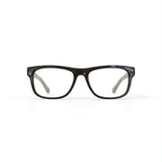 Walmart Mens FM14097 Square Prescription Eyeglasses with Case, Brown