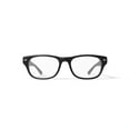 thumbnail image 1 of Walmart Men's FM9196 Rectangular Prescription Eyeglasses with Case, Black, 1 of 6