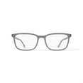 thumbnail image 1 of Walmart Men's MV001 Lucas Square Prescription Eyeglasses with Case, Grey, 1 of 6