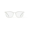 thumbnail image 1 of Walmart Men's MV003 Ademote Round Prescription Eyeglasses with Case, Crystal, 1 of 6
