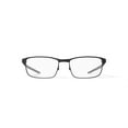 thumbnail image 1 of Walmart Men's MC002 Craig Rectangular Prescription Eyeglasses with Case, Matte Black, 1 of 6