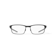 Walmart Mens MC002 Craig Rectangular Prescription Eyeglasses with Case, Matte Black