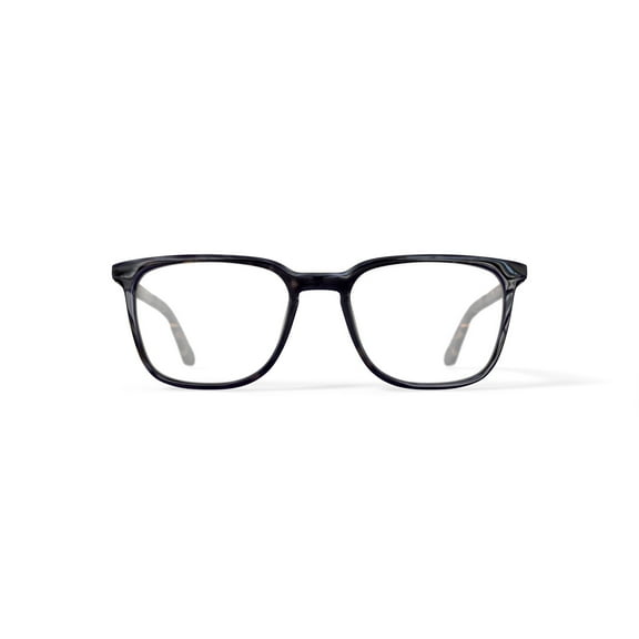 Walmart Men's MC004 Daniel Square Prescription Eyeglasses with Case, Brown Tortoise