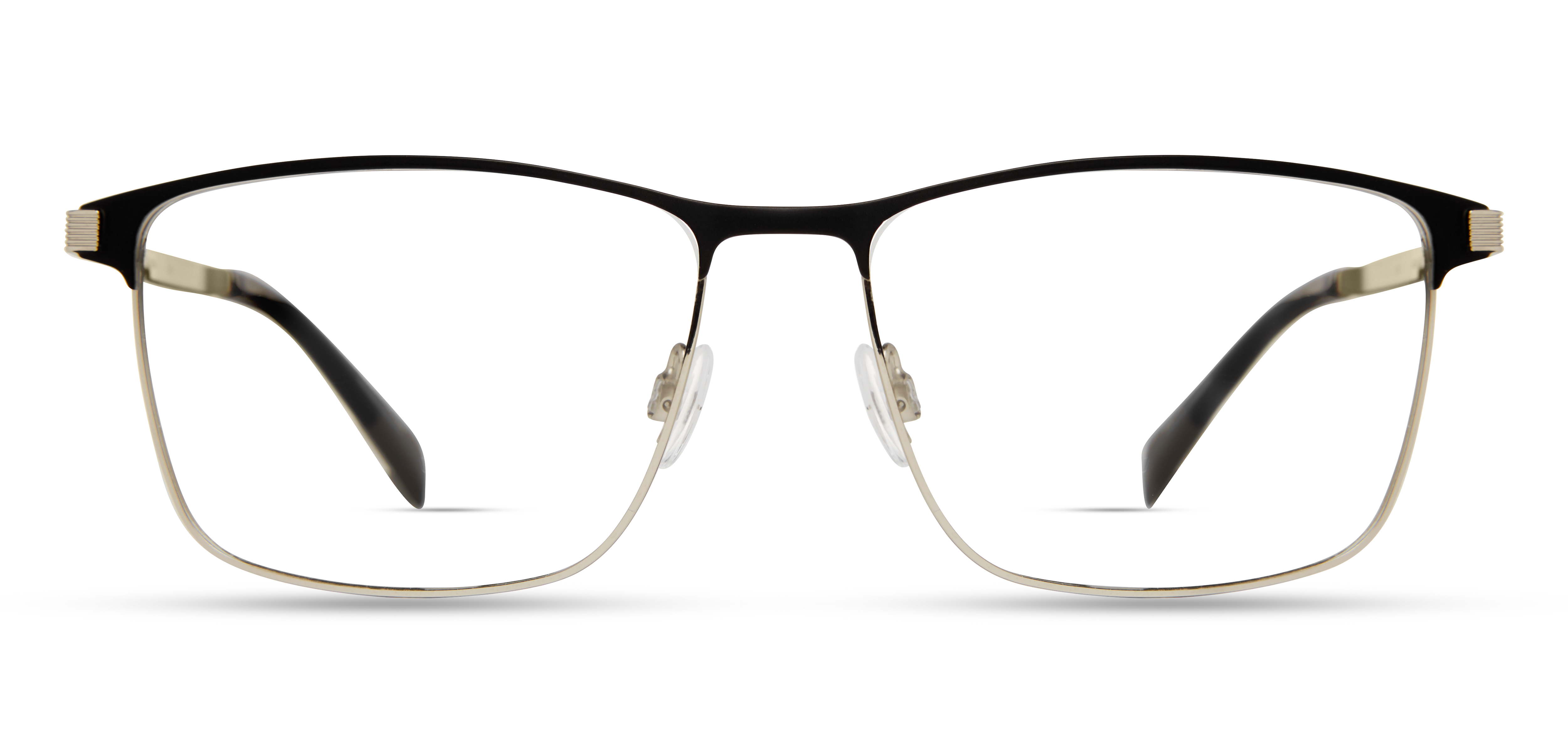 Walmart Men's Rx'able Eyeglasses, Mc010 Joseph, Black, 5716145