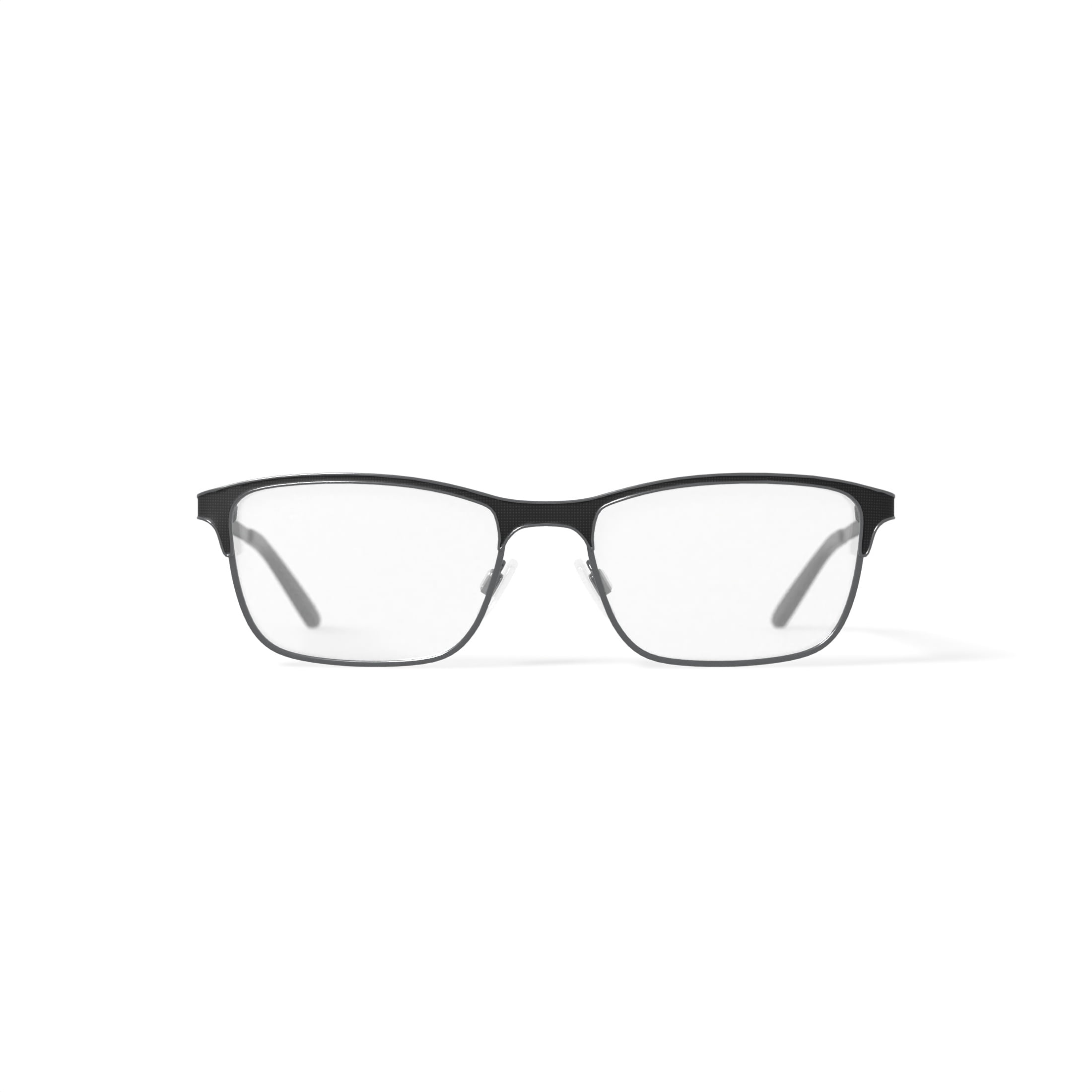 P H2249D.5001.54口18/145 Walmart Men's MOP41 Prescription Eyeglasses with Case, Dark