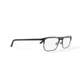 thumbnail image 1 of Walmart Men's Rx'able Eyeglasses, Mop51, Black, 52-15-140, 1 of 14
