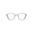 thumbnail image 1 of Walmart Men's MV009 Adrian Round Prescription Eyeglasses with Case, Gray, 1 of 6