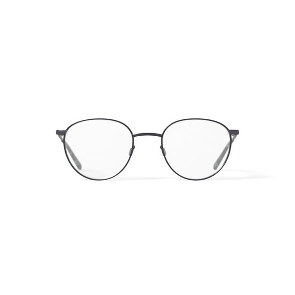 Walmart Men's MV009 Adrian Round Prescription Eyeglasses with Case, Gray