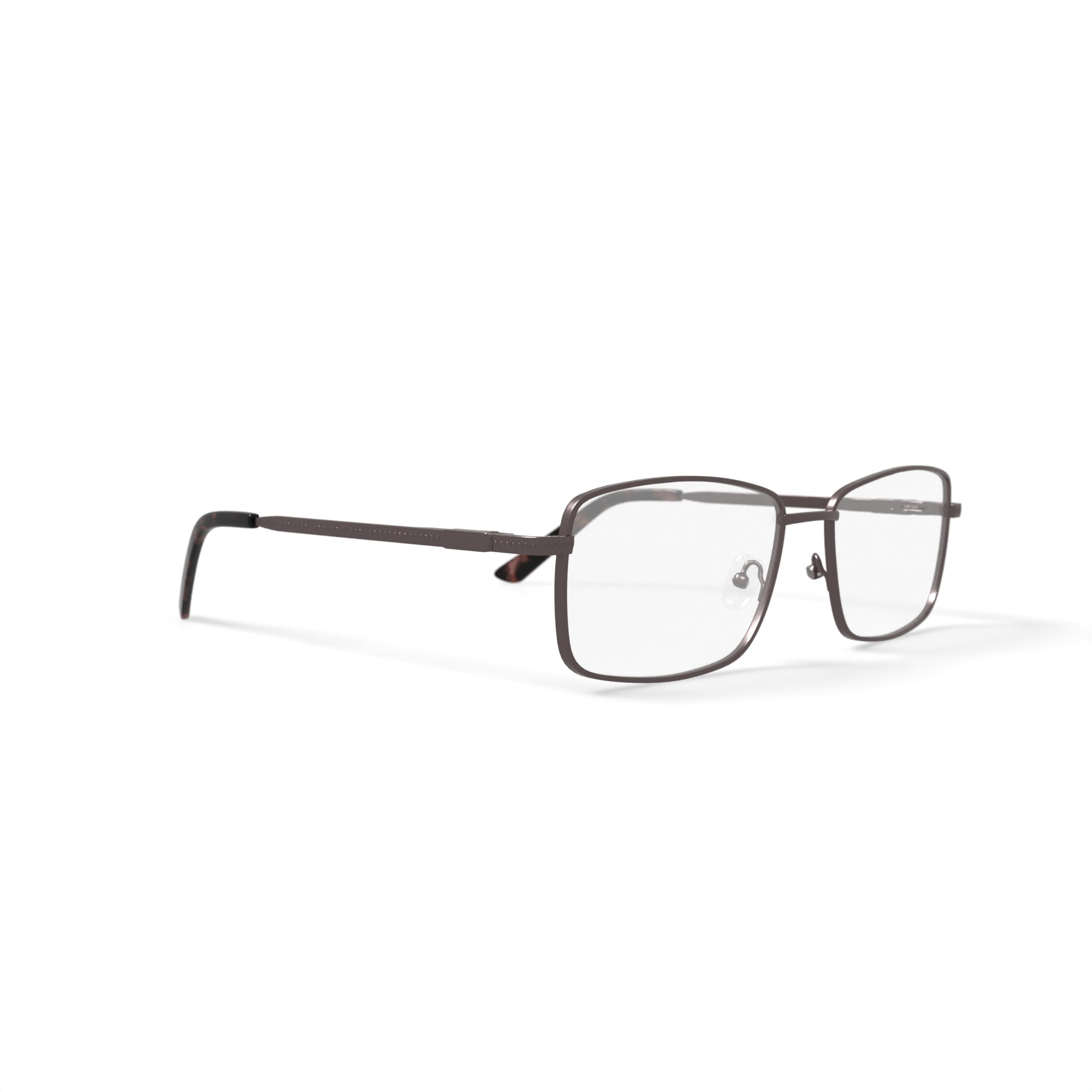 NWT RX-ABLE MC206 EYEGLASS FRAMES BROWN FADE Browse Frames With Your Prescription, Ray Ban Meta Single  main image 2