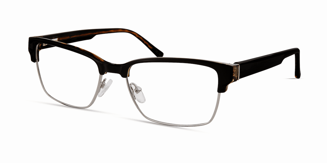 Walmart Mens Prescription Eyeglasses Mop49 Black Tortoise 54 17 145