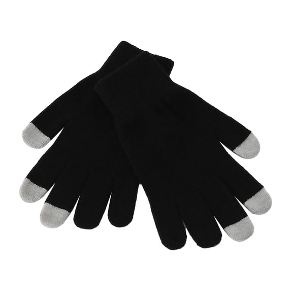 Christmas Clearance!Gloves Disposable Latex Free, Universal Screen Gloves for Men and Women in Winter for Keeping Warm and Texting Capacitive Smart Phones, Made of Acrylic Fibres