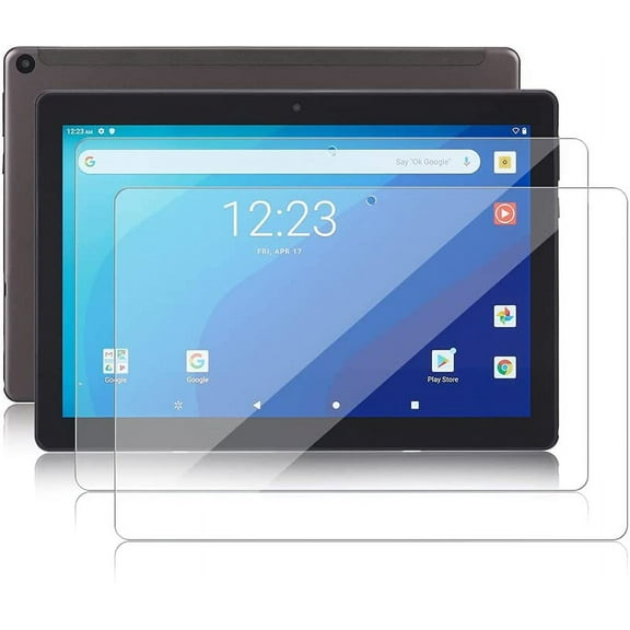 For Walmart Onn 10.1 Pro Tablet 2020 Tempered Glass Screen Protector, SOATUTO Onn 10.1 Pro Screen Protector Anti-Scratch High Sensitivity Easy Clean For Walmart Onn 10.1 Pro Model 100003562 - 2 Pcs