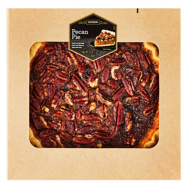 Walmart Open Face Pie 8" PreBaked Pecan 23oz