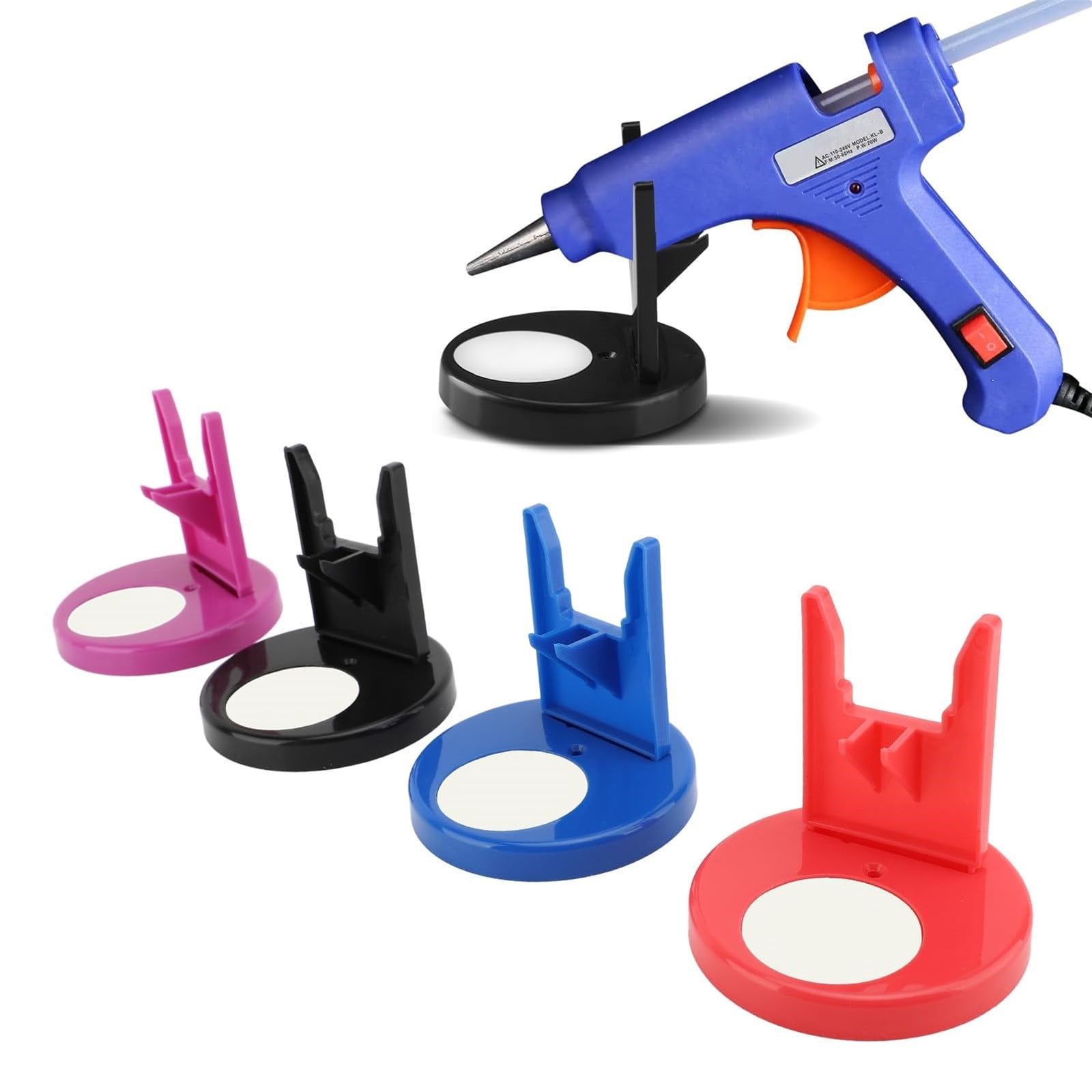 Walmart Outlet! Aminojy Plastic Hot Melt Glue Stand Holder, Plastic Hot ...