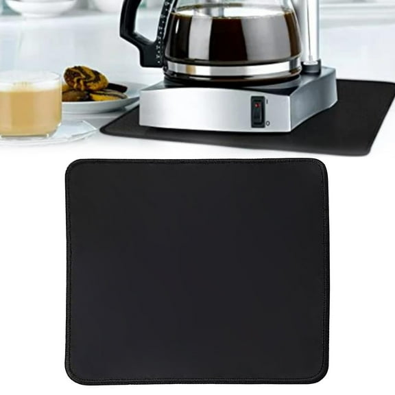 Walmart Outlet!Heat Resistant Mats for Countertop,Air Fryer Heat Resistant Mat,Heat Resistant Mat for Air Fryer with Sliding Function(A,1 Mat)