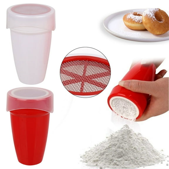 Walmart Pallets! Aminojy Handheld Flour Sifter for Baking Mesh Sieve, Cocoa and Spices Essential Kitchen Tool for Powdered Sugar Cocoa and Dusting Small Kitchen for Home Baking