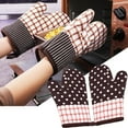 thumbnail image 1 of Walmart Pallets! Aminojy Silicone Oven Mitts, Bbq Gloves Grill Heat Resistant Cooking Gloves Fireproof Oven Gloves, Mittens Kitchen Gloves Kitchen Oven For Cooking, Non-Slip Fire Gloves My Orders, 1 of 7