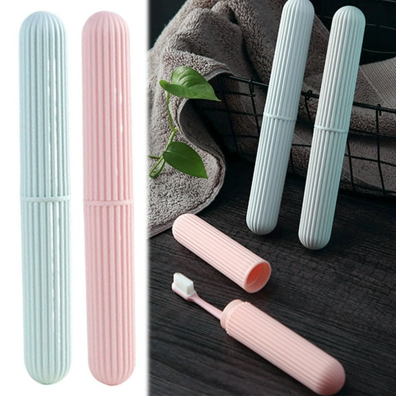 Walmart Pallets! Aminojy Travel Toothbrush Case, Breathable Plastic Toothbrush Holder, Portable Toothbrush Holder Compact Oral Clean Tools Organizer for Traveling/Camping/School/Home
