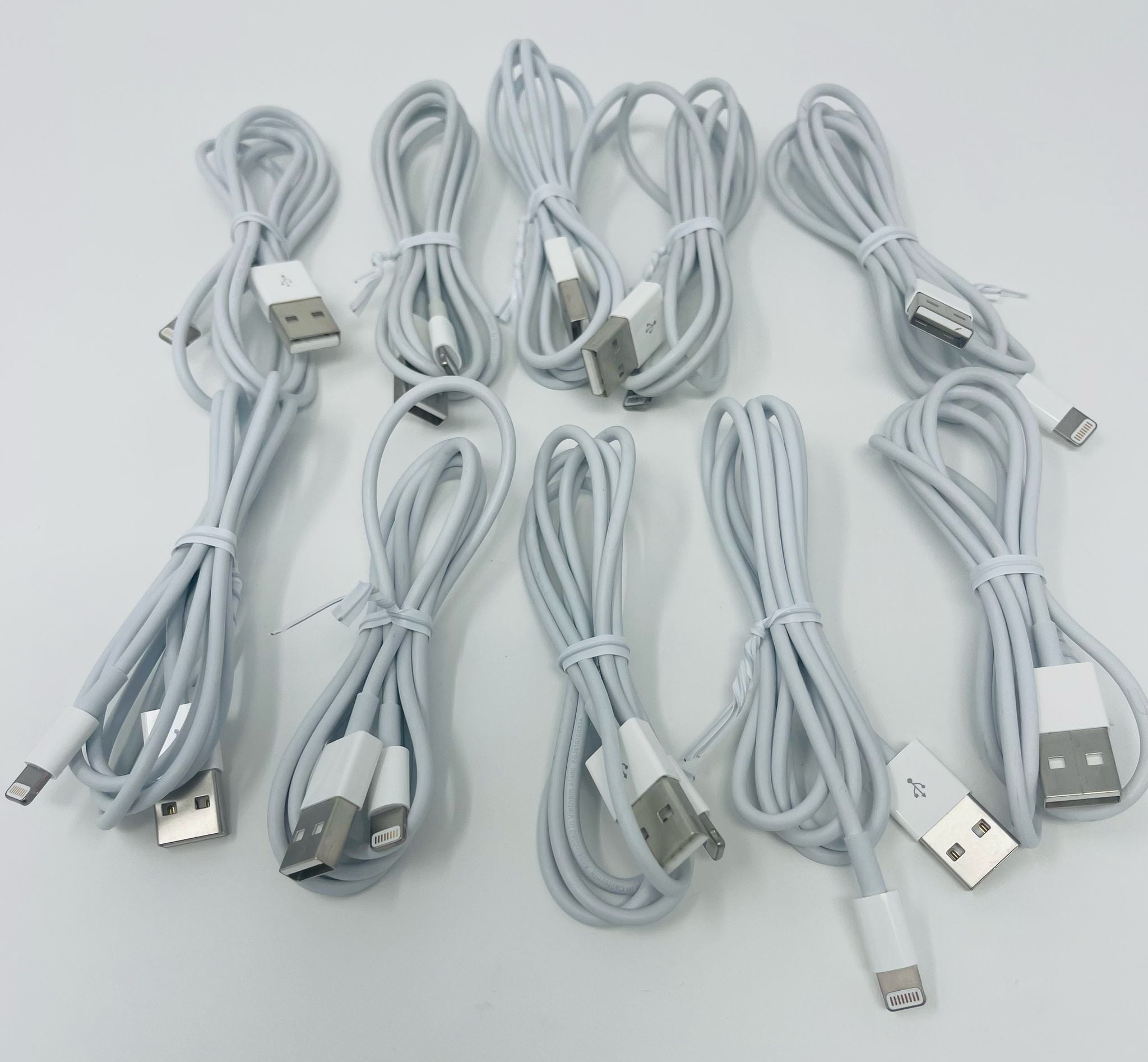 Pre-Owned Walmart Premium Used Apple Lightning to USB Cable (1 m