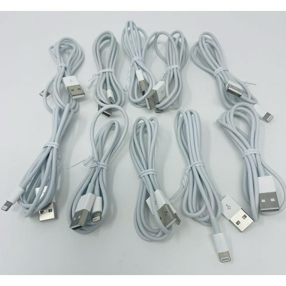 Pre-Owned Walmart Premium Used Apple Lightning to USB Cable (1 m)