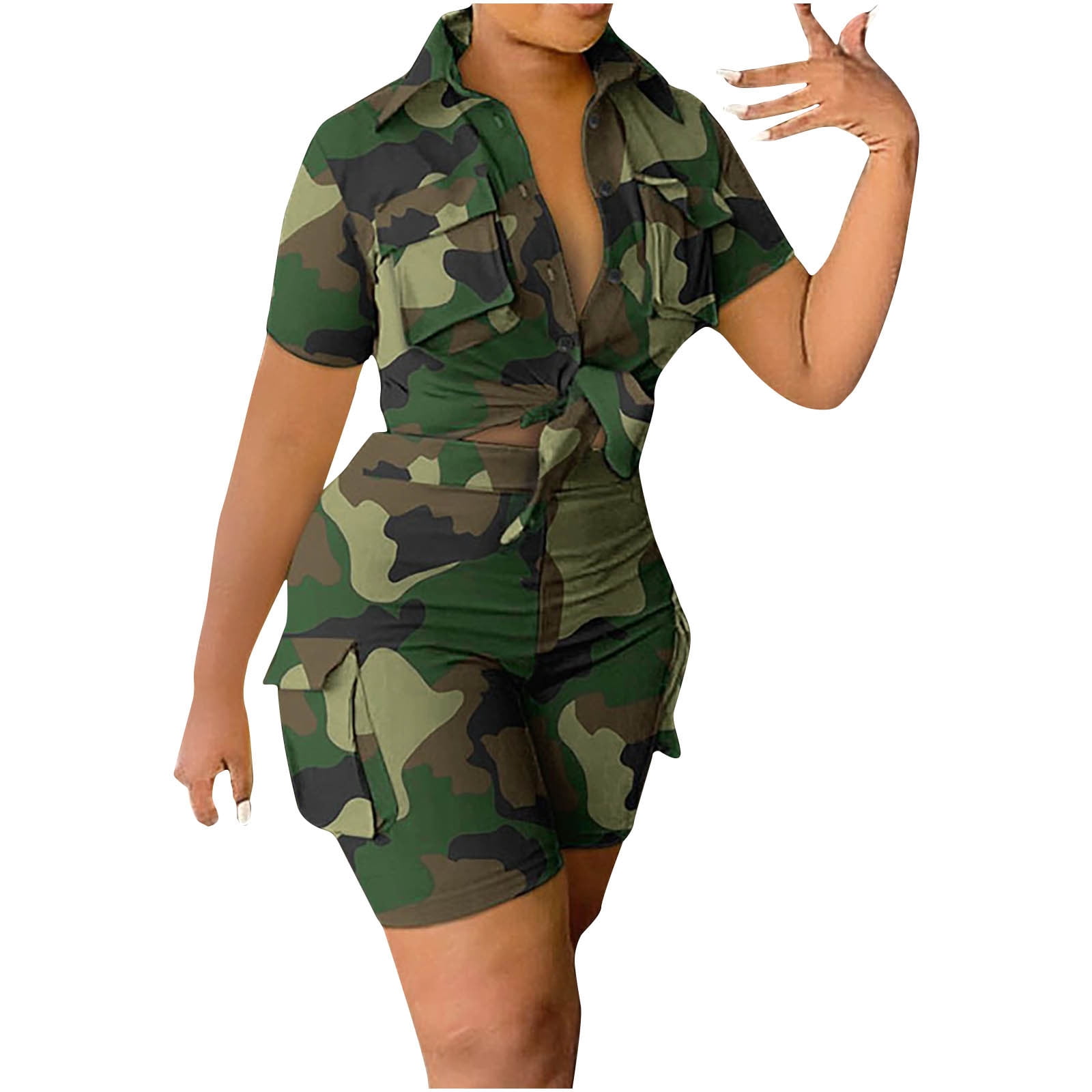 Walmart Prime Day Deals Beach Vacation Outfits for Women 2 Piece Set