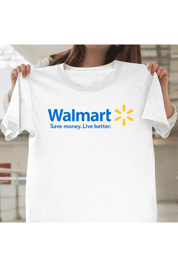 Walmart Retail Store Spark Symbol Employee Uniform Supercenter Art Unisex T-Shirt, up to size 3XL.