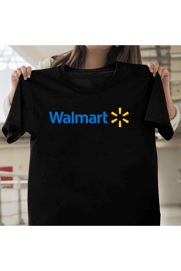 Walmart Retail Store Spark Symbol Logo Employee Uniform Supercenter Merch V1130567 Unisex T-Shirt, Size Up to 5XL
