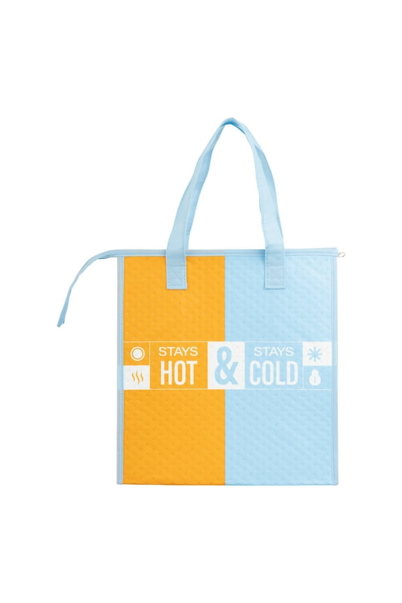 Walmart Reusable, Insulated Freezer Bag with Zipper