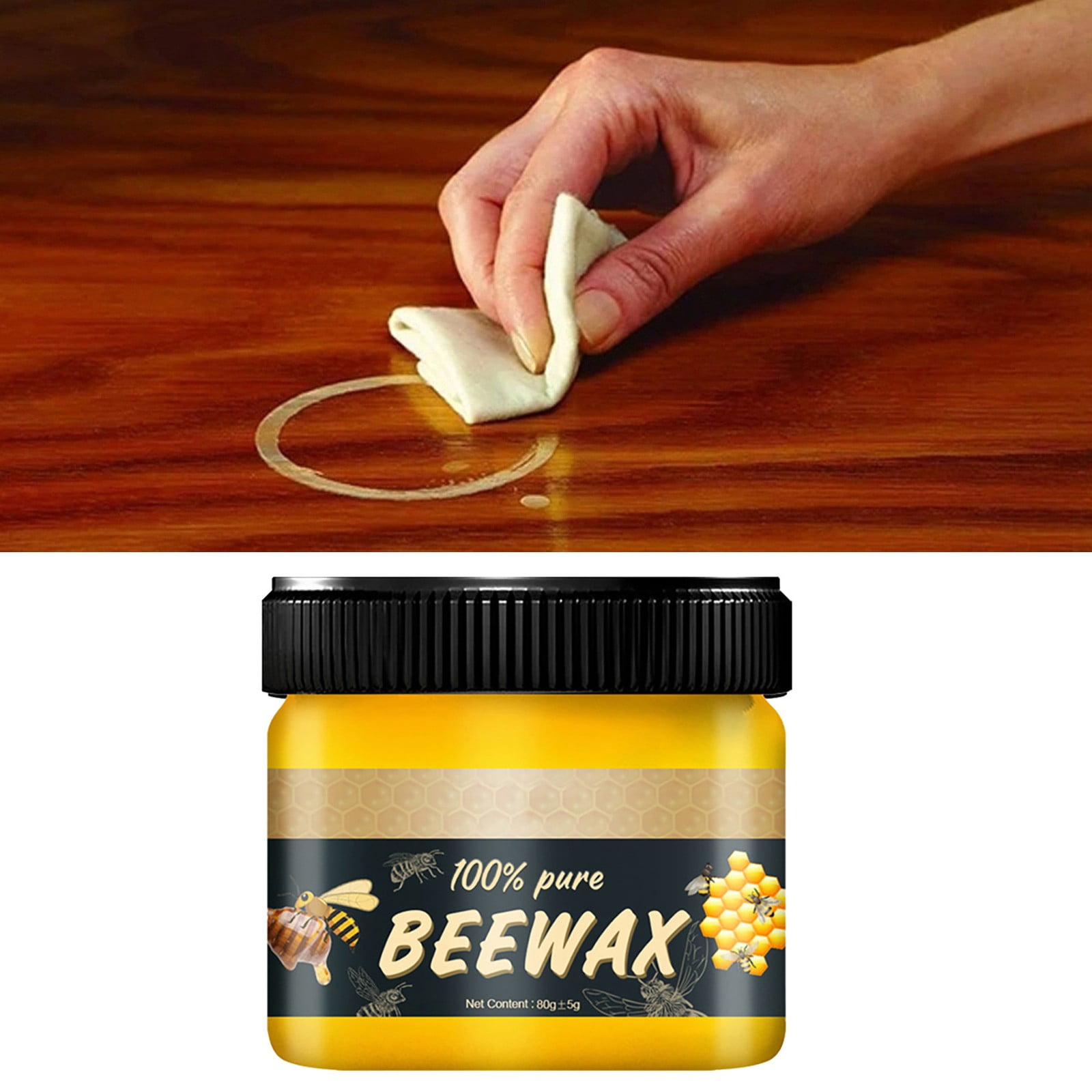 Walmart Savings Helpful Furniture Protection! Wood Seasoning Beewax