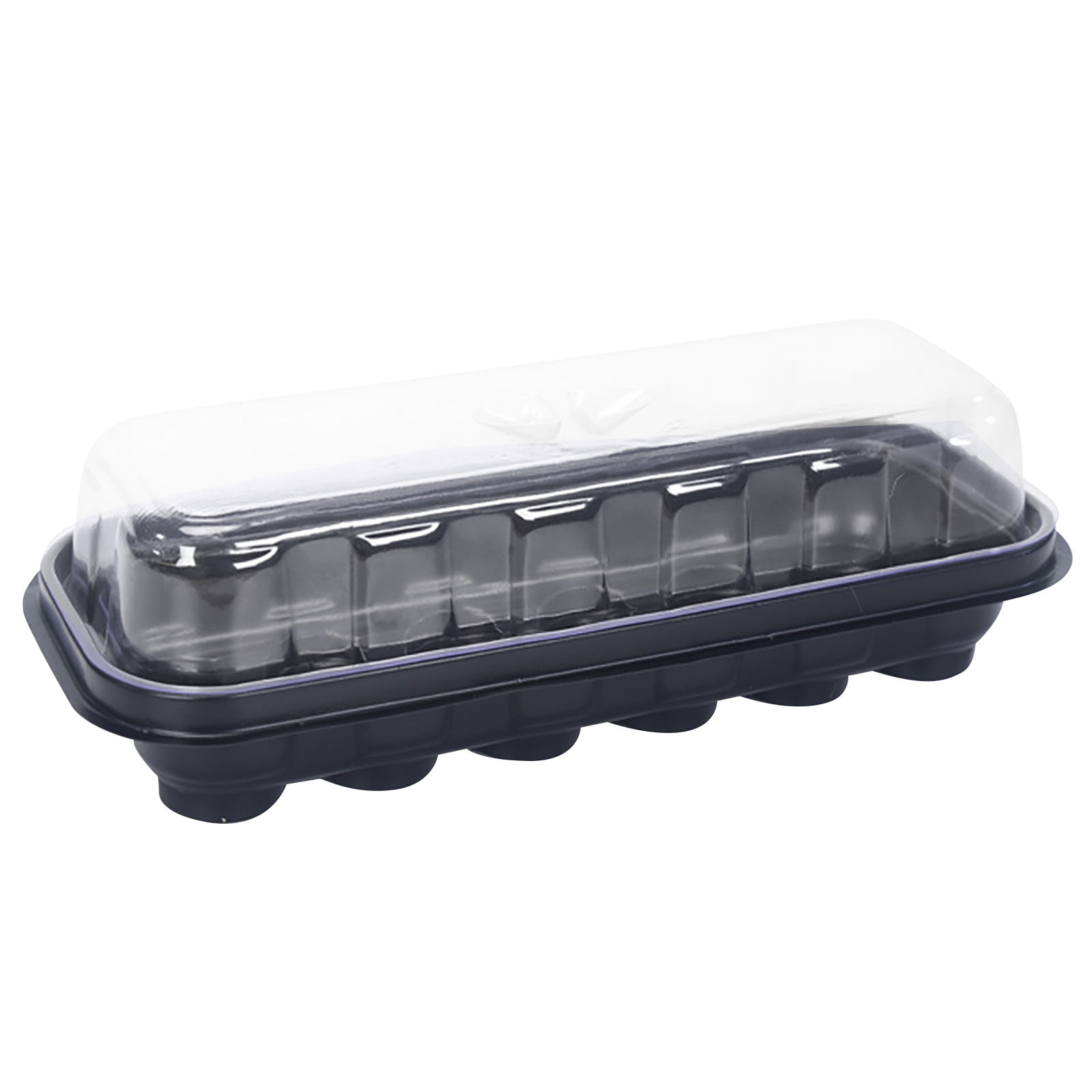 Walmart Savings! Pgeraug Long Sowing Seedling Tray with 12 Grid