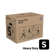 Walmart Small Heavy Duty Moving Box, Kraft, 17"L x 11"W x 12"H