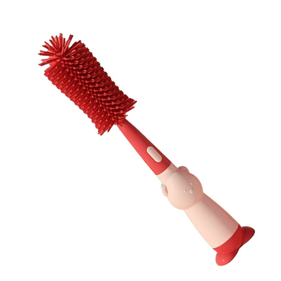Walmart Snap Up Cleaning Brush Miayilima Cleaning Brush Nipple Brush Combination Bottle Brush Set Baby Bottle Silicone Bottle Brush Cleaning Cup Brush，1X Cleaning Brush